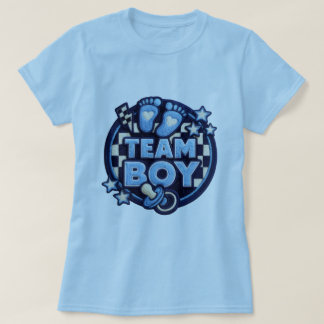 Camiseta de Revelação de Gênero do Time Menino Fof