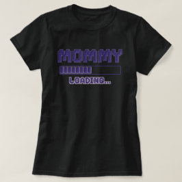 Camiseta de Revelação de Gravidez Mamãe Carregando
