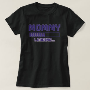 Camiseta de Revelação de Gravidez Mamãe Carregando