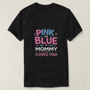 Camiseta de Revenda de Gênero - Team Boy ou Team G