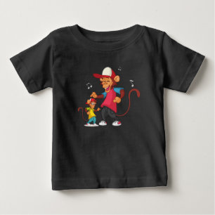 Camiseta de revestimento do pai e do Me