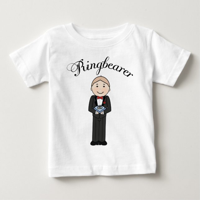 Camiseta de Ringbearer Kids (Frente)