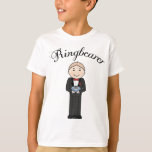 Camiseta de Ringbearer Kids<br><div class="desc">Uma camiseta para o seu casamento.</div>