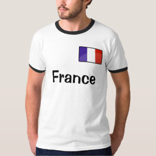 Camiseta de Ringer Basic Men da França