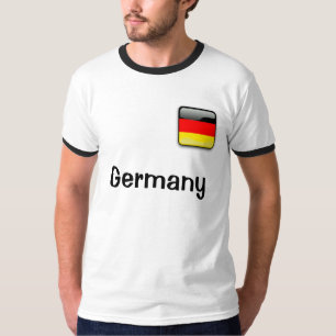 Camiseta de Ringer Básica de Homens na Alemanha