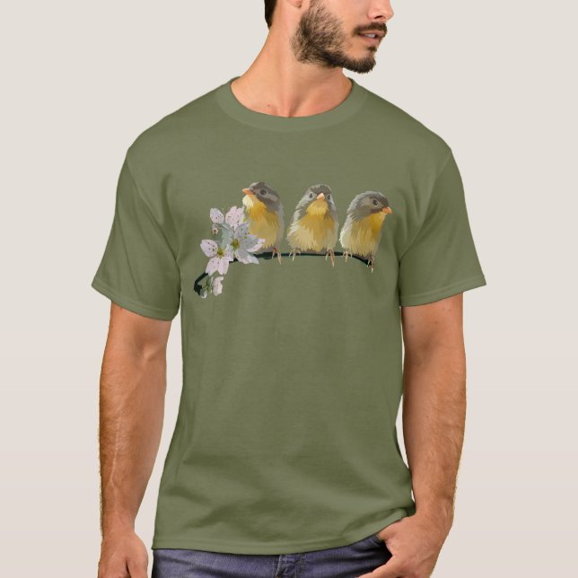 Camiseta de Robins de Pequim (Frente)