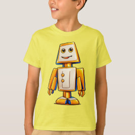 Camiseta de Robô