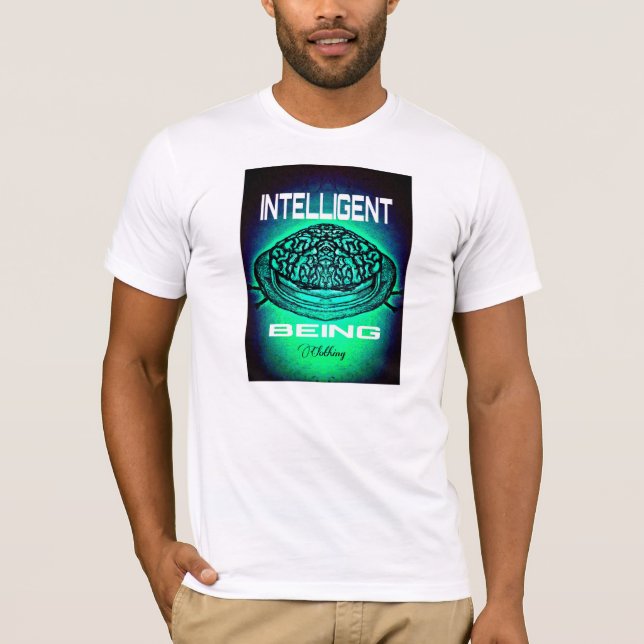 Camiseta de roupa inteligente (Turq) (Frente)