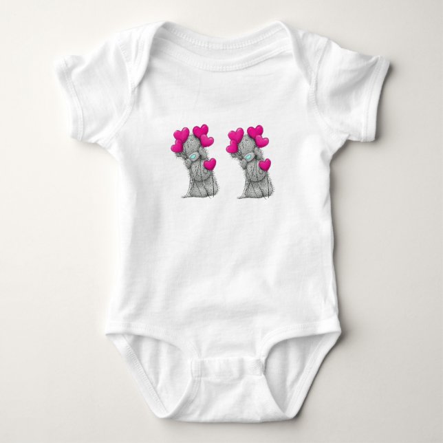 Camiseta de roupas de bebê (Frente)
