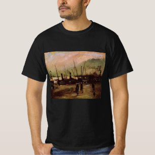 Camiseta De Ruijterkade em Amsterdã por Vincent van Gogh