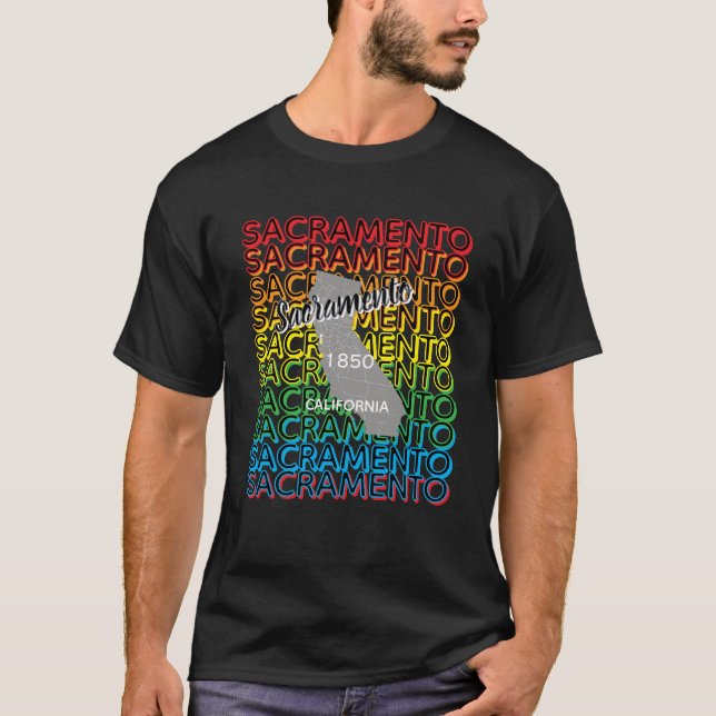 Camiseta de Sacramento  (Frente)