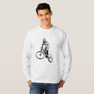 Camiseta de salto de motociclista