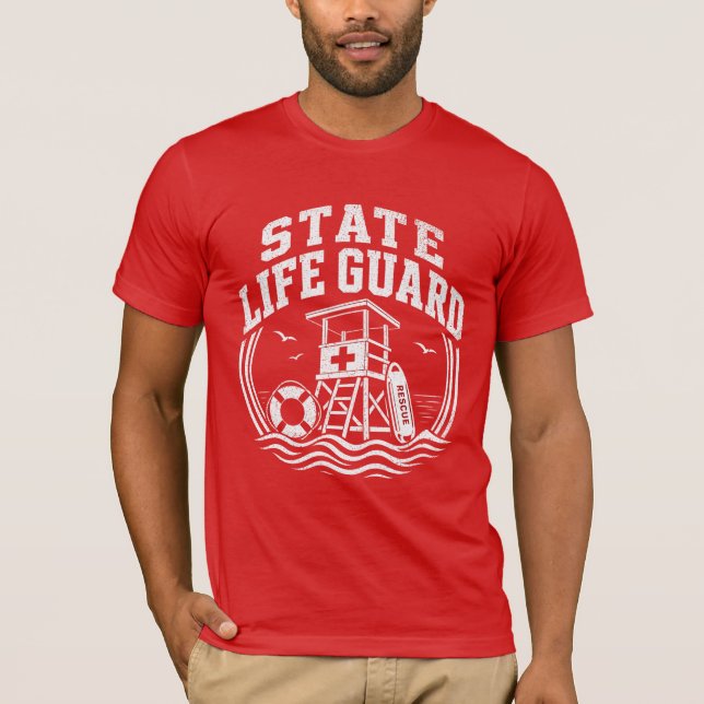 Camiseta de salva-vidas (Frente)