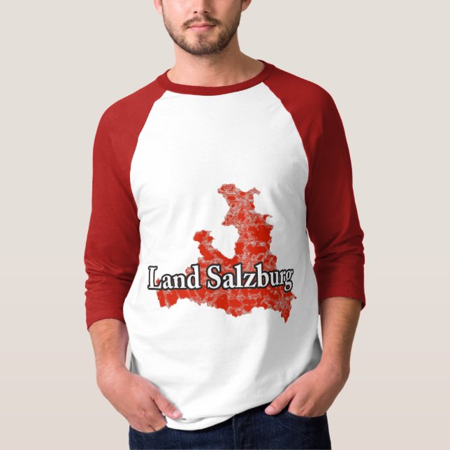 Camiseta de Salzburgo (Frente)