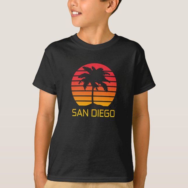 Camiseta de San Diego Califórnia (Frente)