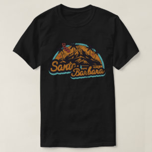 Camiseta de Santa Bárbara, Califórnia