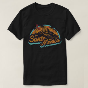 Camiseta de Santa Mônica, Califórnia
