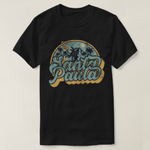 Camiseta de Santa Paula, Califórnia