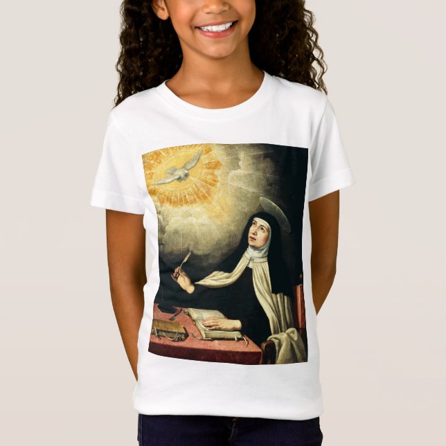 Camiseta de Santa Teresa de Ávila (Frente)