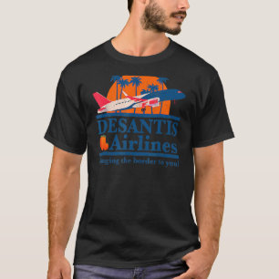 Camiseta De Santis Airlines Engraçado Meme Político Ron DeS