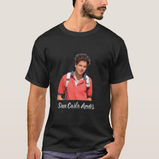 Camiseta de São Carlos Acutis