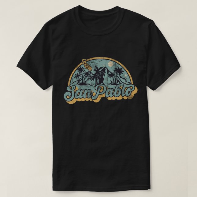 Camiseta de São Paulo, Califórnia (Frente do Design)