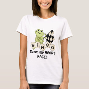 Camiseta de Sapo de corrida