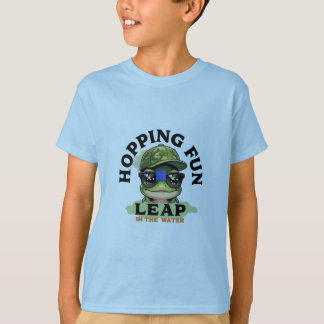 Camiseta de Sapo Engraçado
