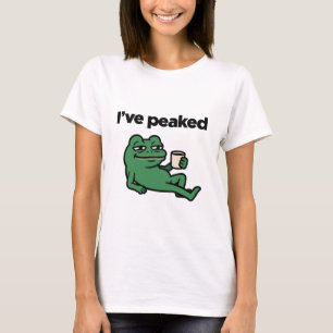 Camiseta de sapo fofo