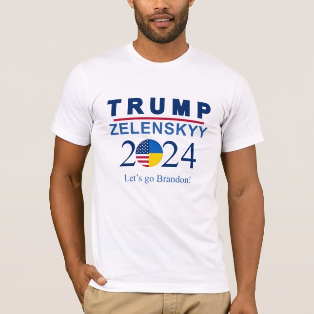 Camiseta de sátira política trump (Frente)