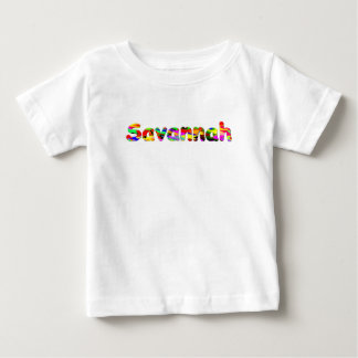 Camiseta de Savannah