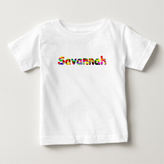 Camiseta de Savannah (Frente)