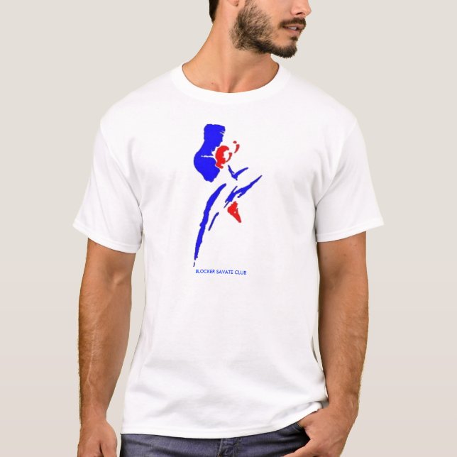 Camiseta de Savate (Frente)