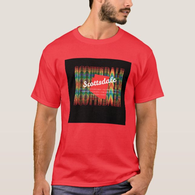 Camiseta de Scottsdale  (Frente)