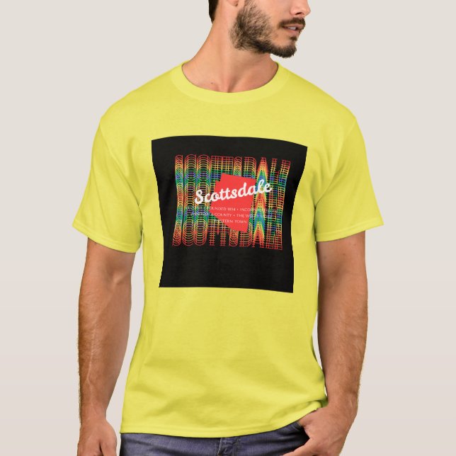 Camiseta de Scottsdale  (Frente)