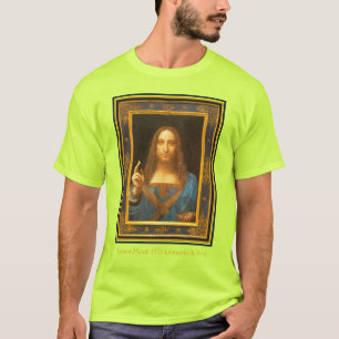 Camiseta de Segurança de Leonardo da Vinci Salvat