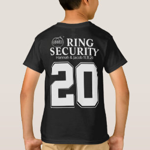 Camiseta de Segurança para Portador de Aliança