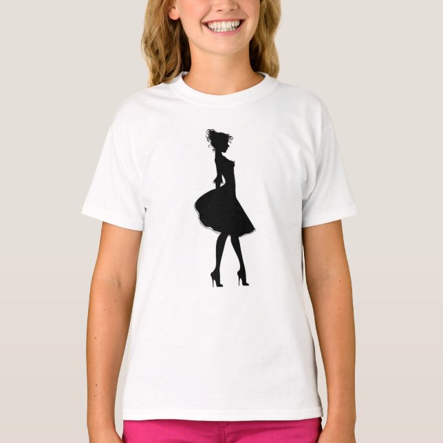 Camiseta de senhora (Frente)