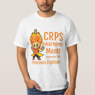 Camiseta de sensibilização CRPS 2020