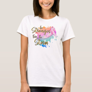 Camiseta de Sensibilização do Cancer das Mulhere