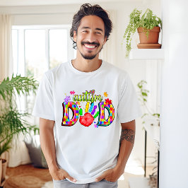 Camiseta de Sensibilização do Pai Autismo Autismo