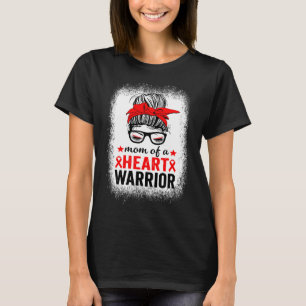 Camiseta De Sensibilização para a Doença Cardíaca do Guerre