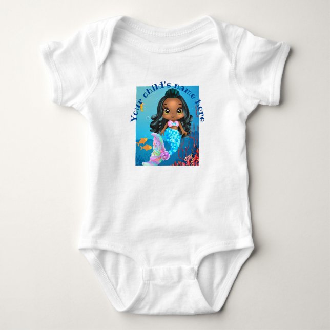 Camiseta de Sereia (Frente)
