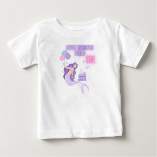 Camiseta de Sereia de 1º Aniversário