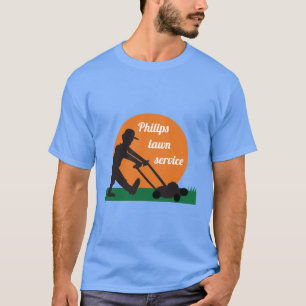 Camiseta de Serviços Lâmpadas