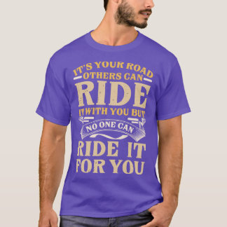 Camiseta Dê seu presente para a letra da cotação de um insp