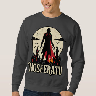 Camiseta de silhueta Nosferatu