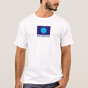 Camiseta de Sinalizador da Macronésia