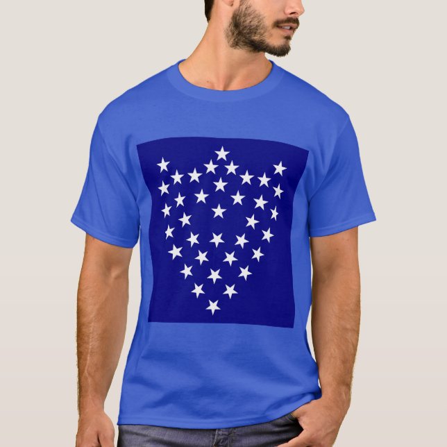 Camiseta de Sinalizador de Batalha do General Sher (Frente)