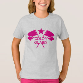 Camiseta de Sinalizadores Cruzados do Cavaleiro da